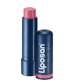 Bálsamo con color para labios y mejillas Caring Beauty - Nude Pink