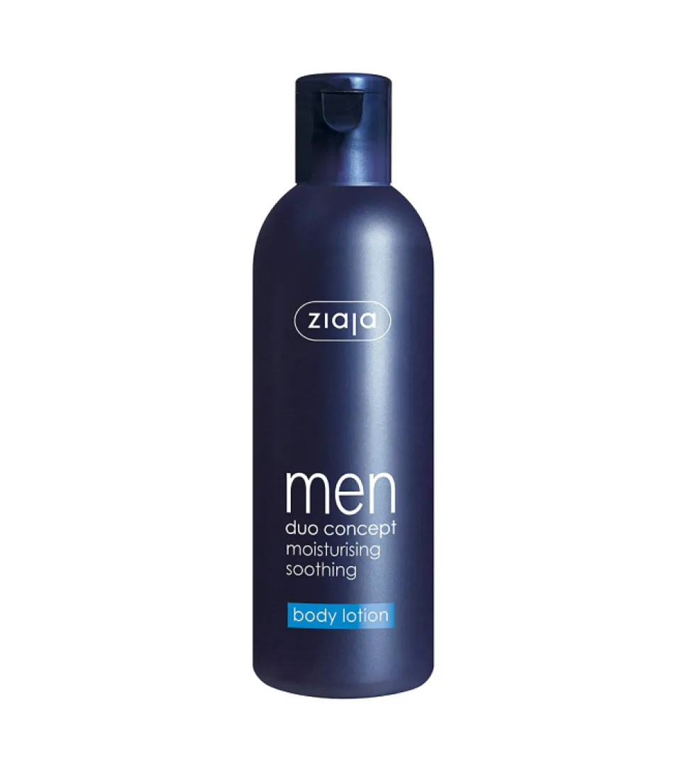 Bálsamo corporal para hombre