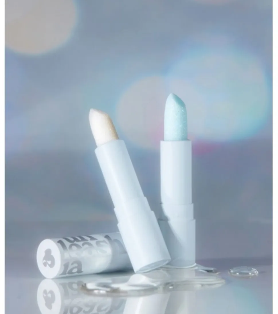 Bálsamo de labios Glacier Vegan - 02: Blue Lagoon