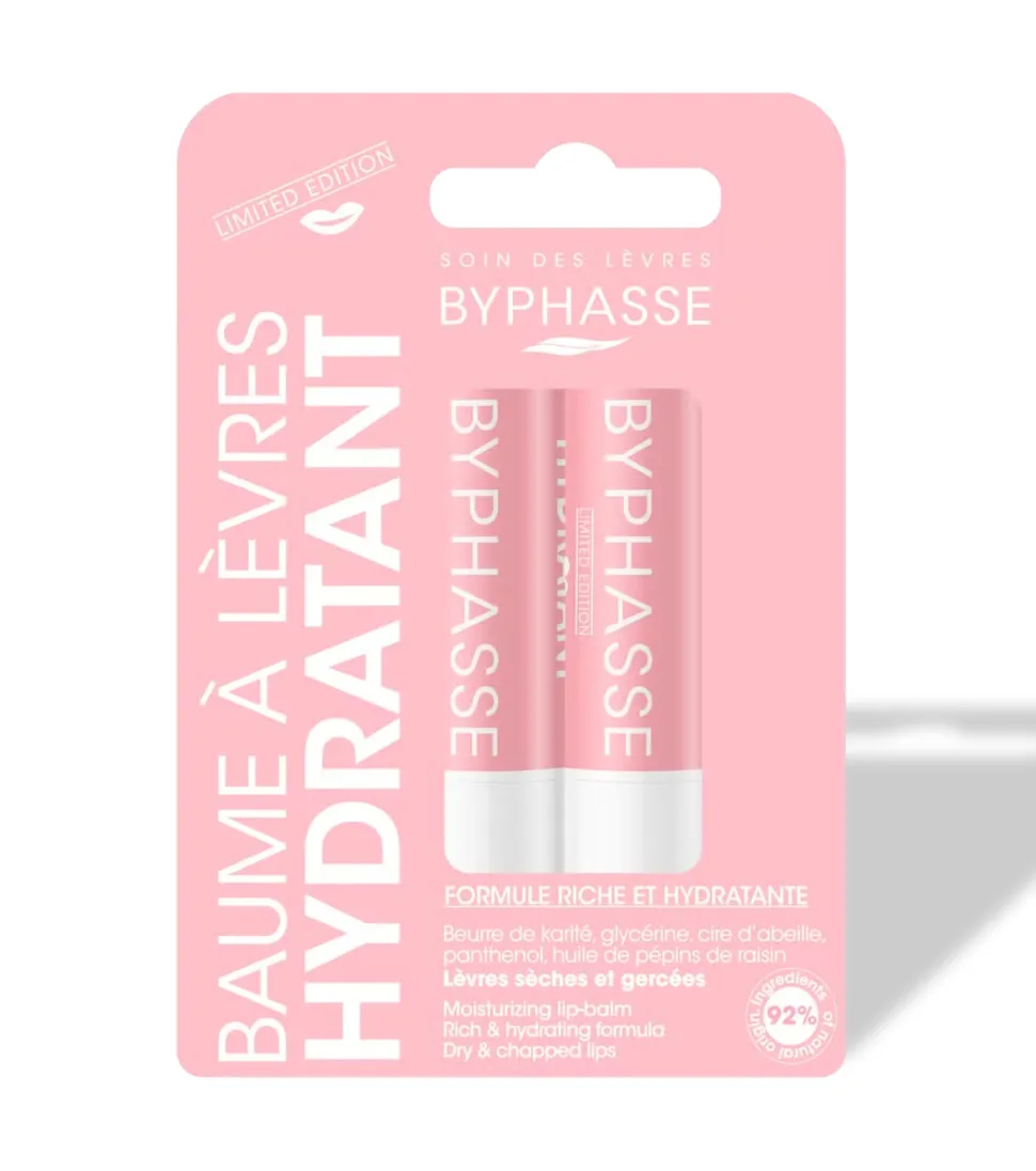 Bálsamo de labios hidratante - Pink Edition
