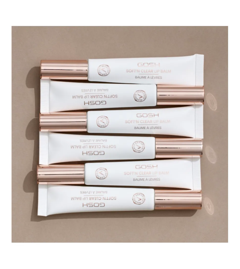 Bálsamo de labios Soft'n Clear - 001: Glaze