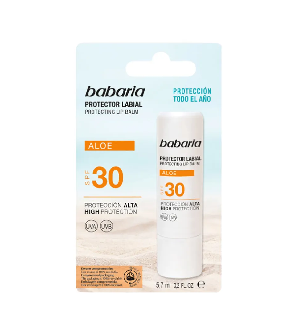 Bálsamo de protección labial SPF30 - Aloe