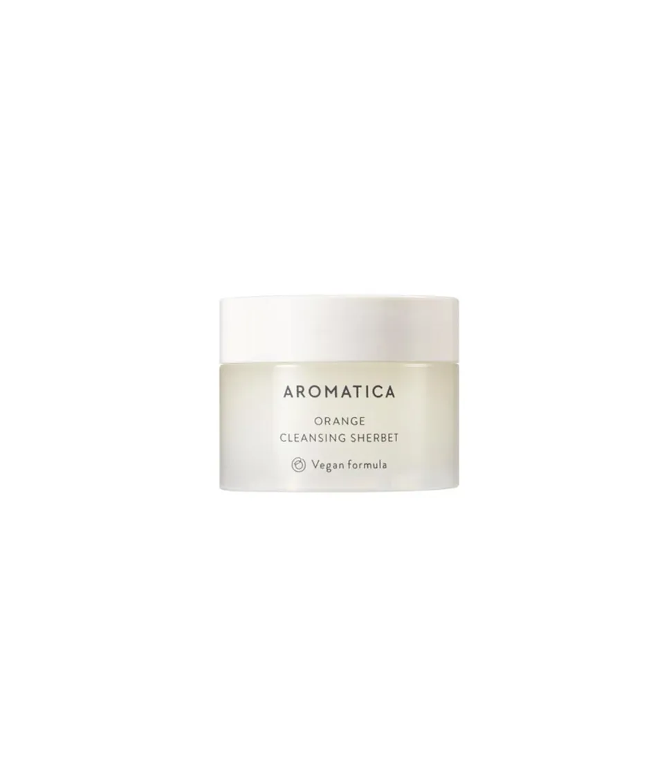 Bálsamo desmaquillante Orange Cleansing Sherbet - Mini talla