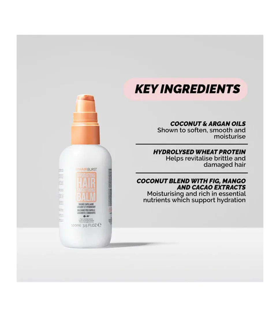Bálsamo hidratante y suavizante para cabello