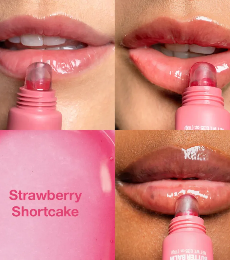 Bálsamo labial Butter Balm - 04: Strawberry Shortcake