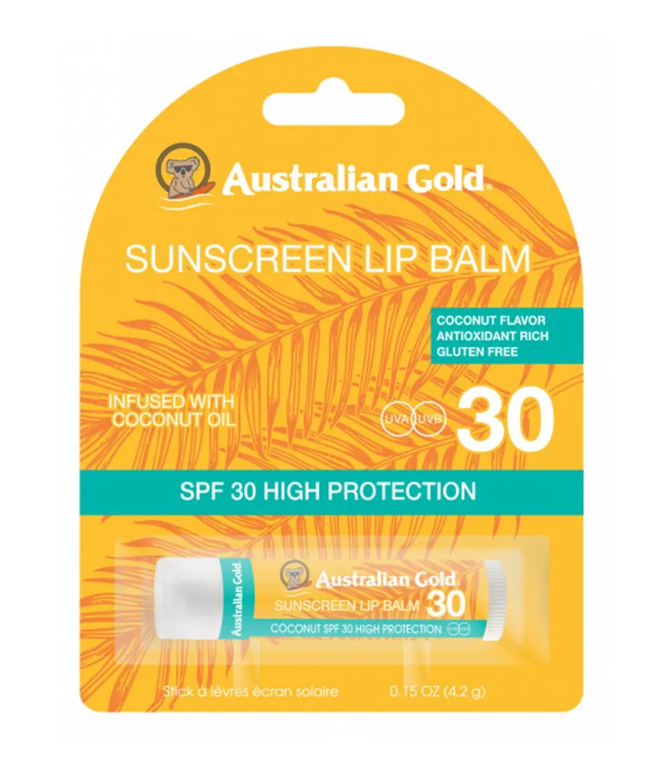 Bálsamo Labial con aceite de coco - SPF 30