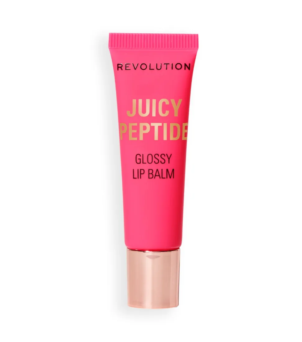 Bálsamo labial con brillo Juicy Peptide - Guava Rum Punch Coral