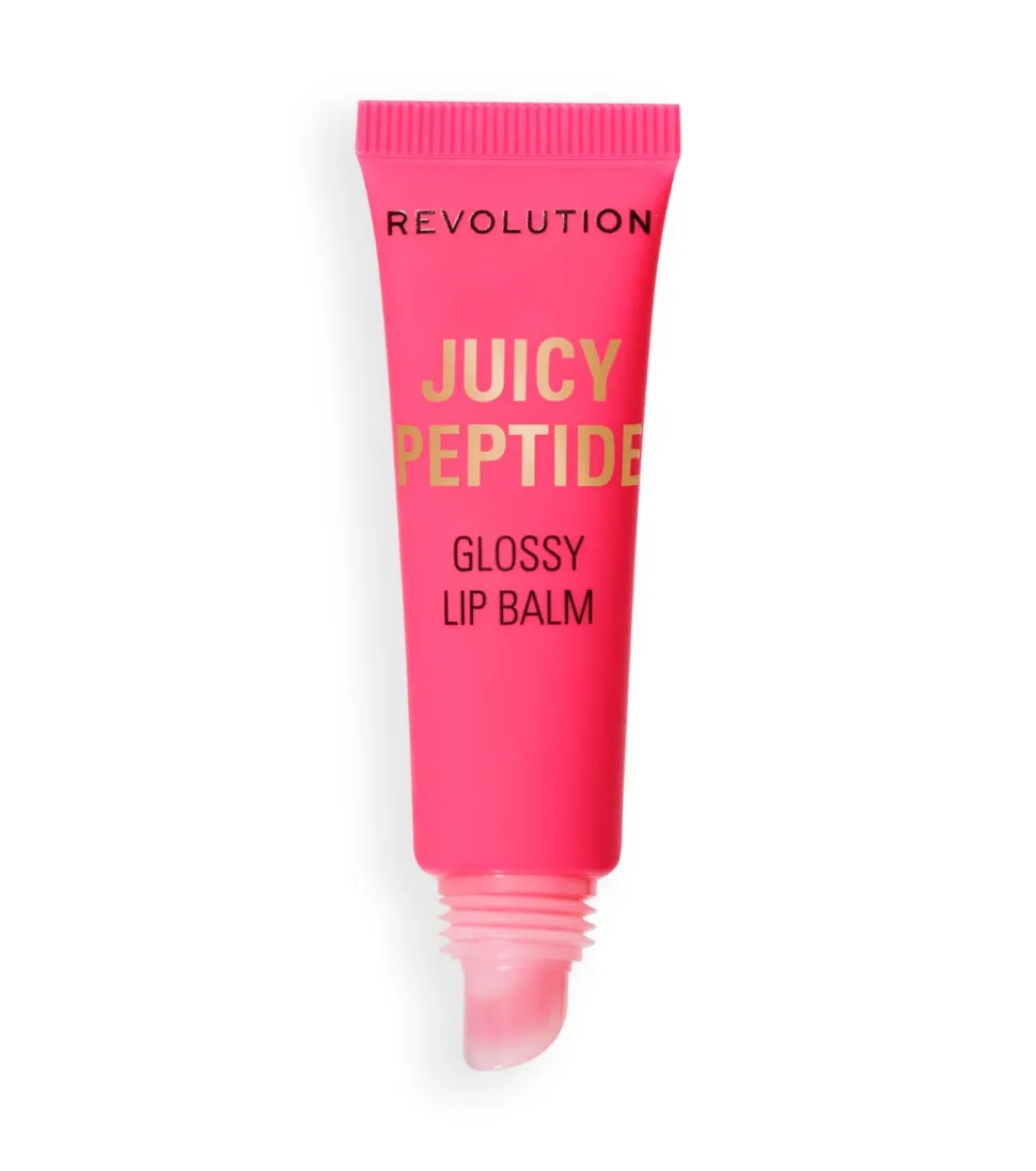 Bálsamo labial con brillo Juicy Peptide - Guava Rum Punch Coral