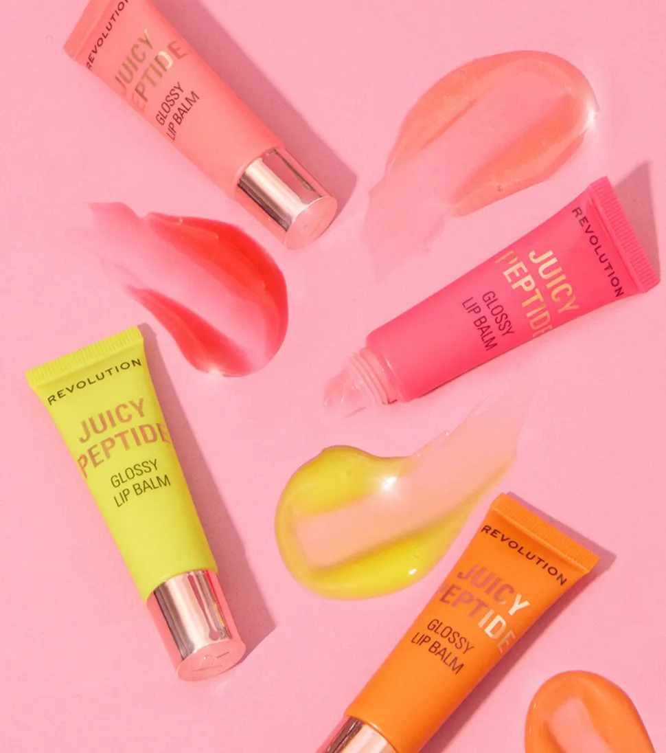 Bálsamo labial con brillo Juicy Peptide - Guava Rum Punch Coral