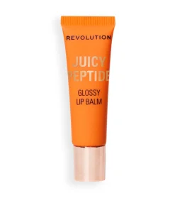 Bálsamo labial con brillo Juicy Peptide - Peach Bellini Orange
