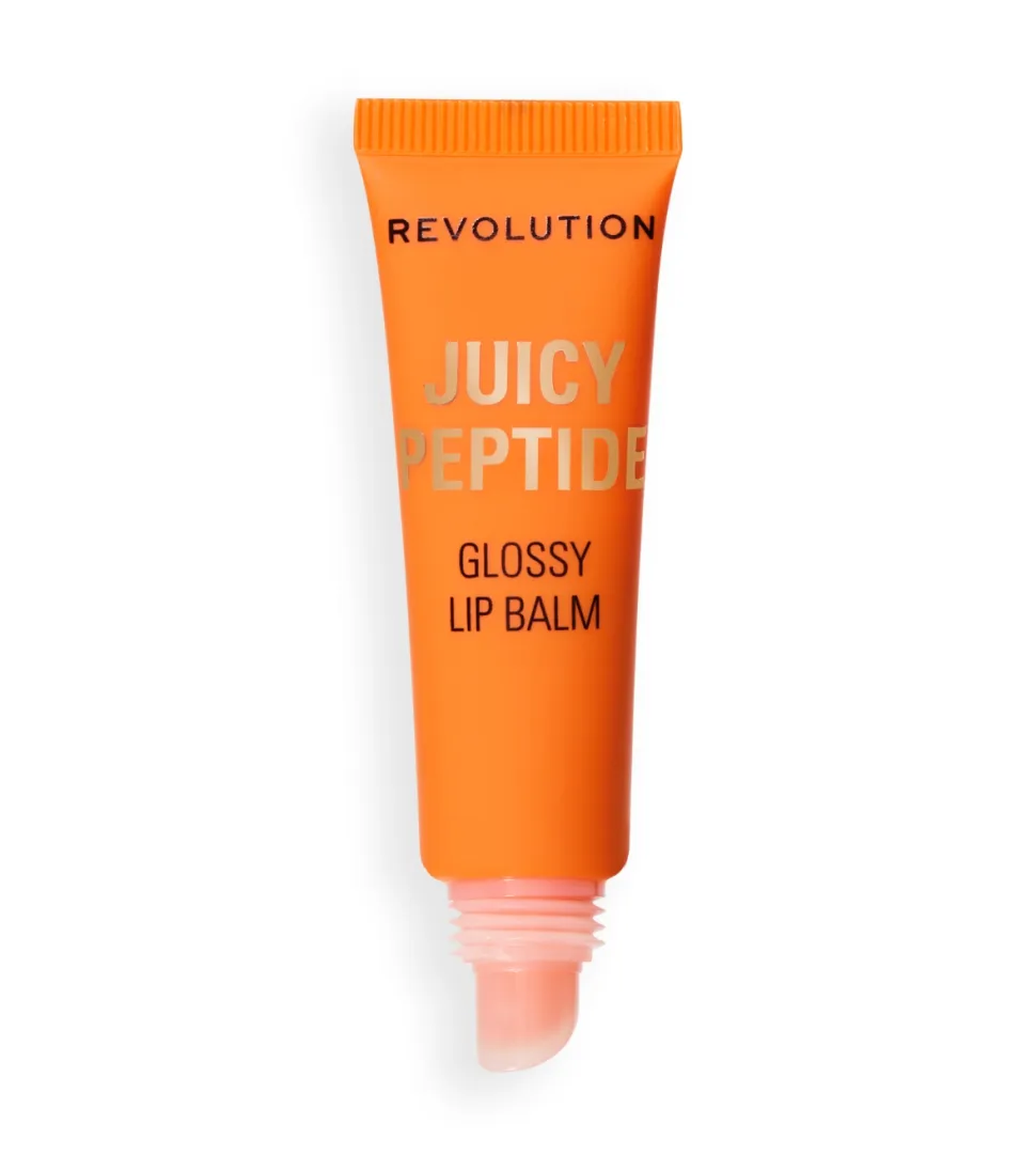 Bálsamo labial con brillo Juicy Peptide - Peach Bellini Orange