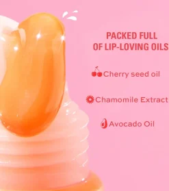 Bálsamo labial con brillo Juicy Peptide - Shimmer Mai Tai Pink