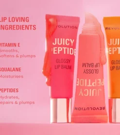 Bálsamo labial con brillo Juicy Peptide - Mint Mojito Green