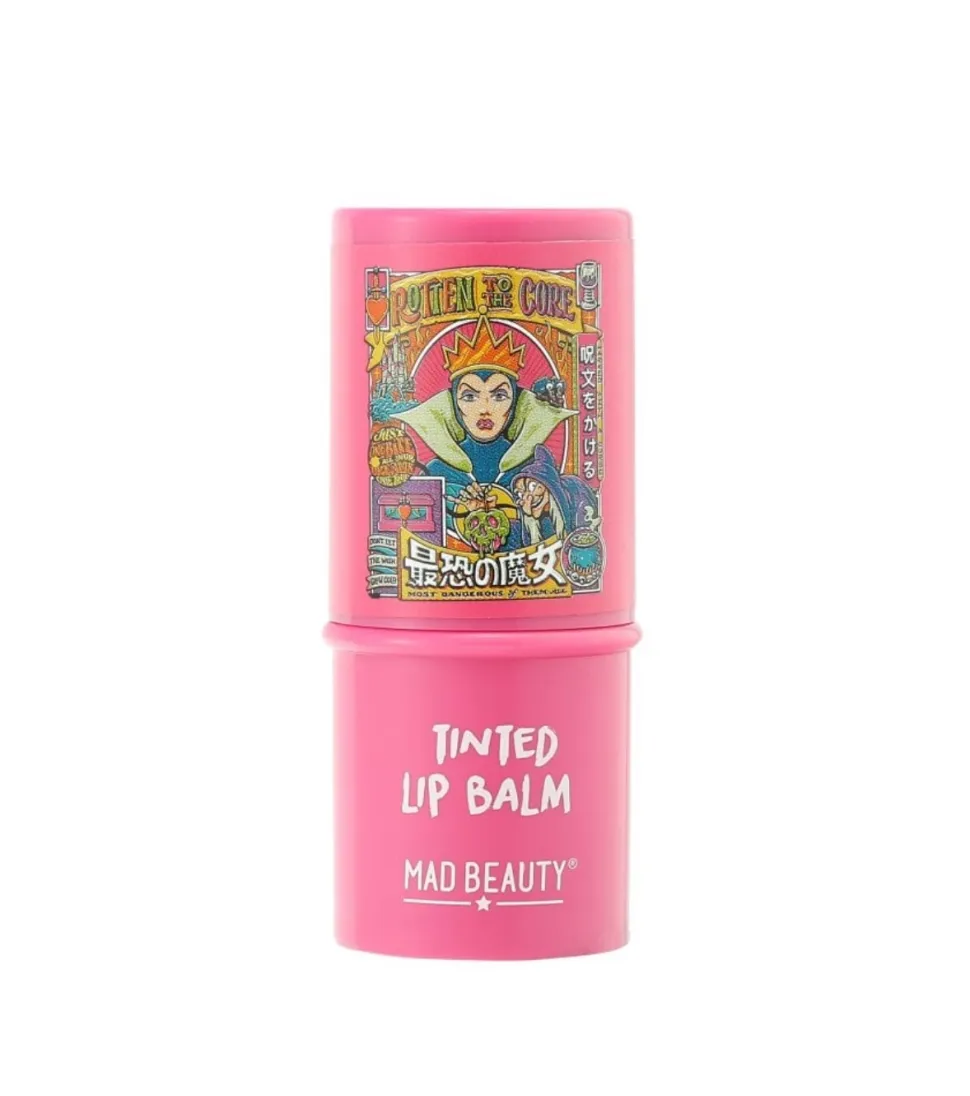 Bálsamo labial con color Disney Villains - Reina Malvada: Cherry Fragrance