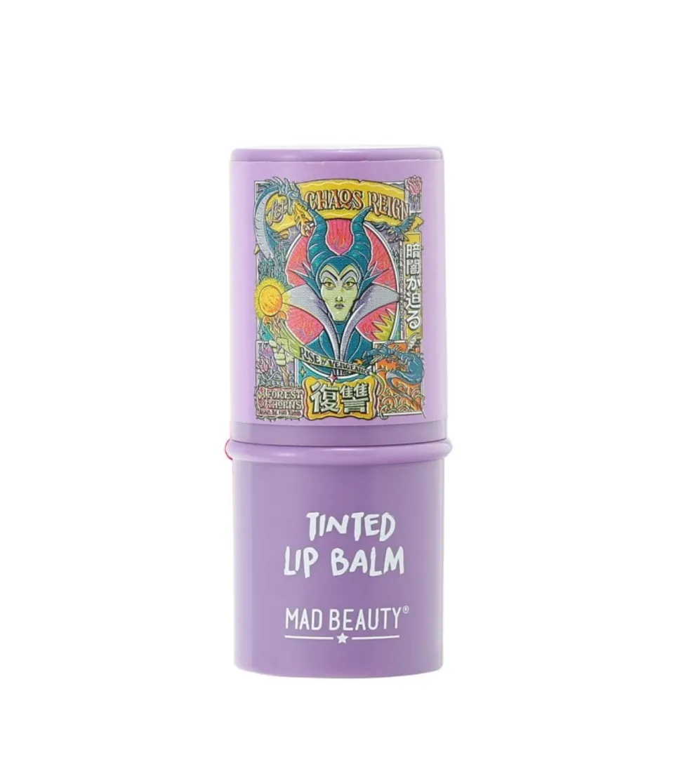 Bálsamo labial con color Disney Villains - Maléfica: Blackcurrant Fragrance