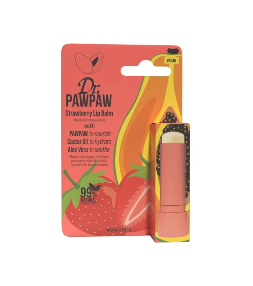 Bálsamo labial en barra - Strawberry