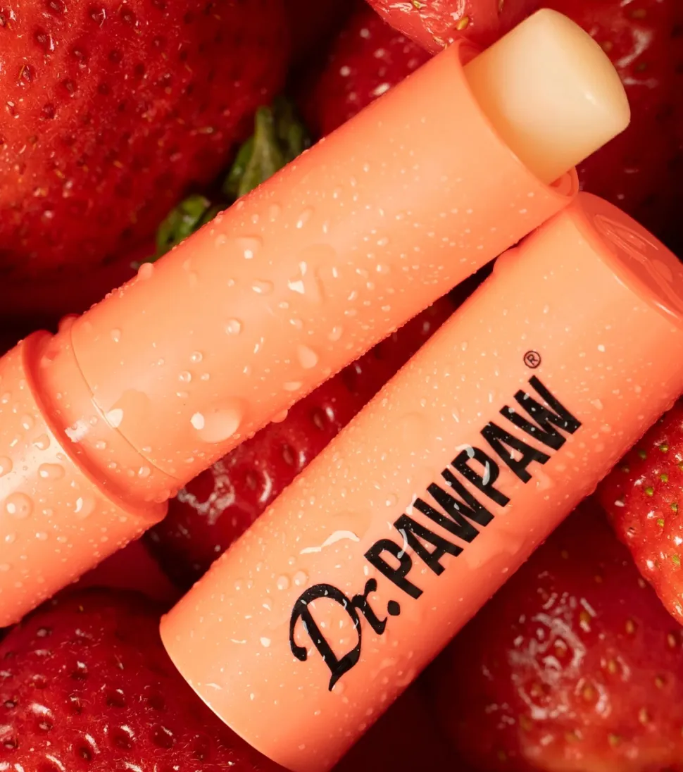 Bálsamo labial en barra - Strawberry