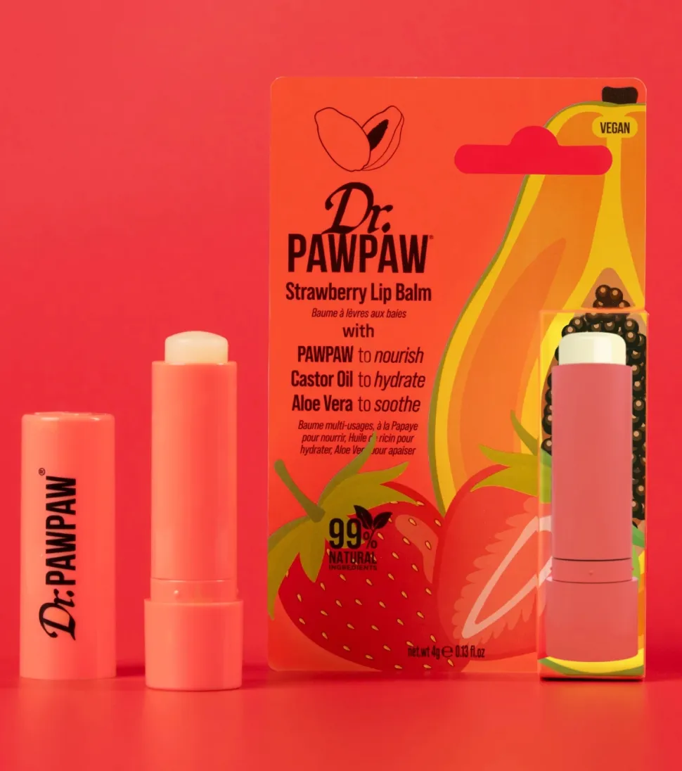 Bálsamo labial en barra - Strawberry