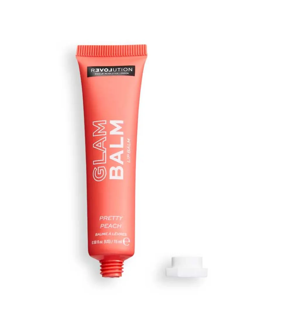 Bálsamo labial Glam Balm - Pretty Peach
