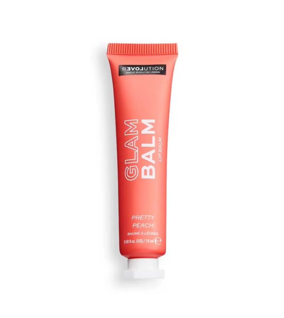 Bálsamo labial Glam Balm - Pretty Peach