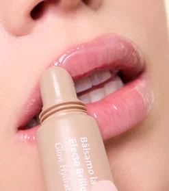 Bálsamo labial hidratante efecto brillo