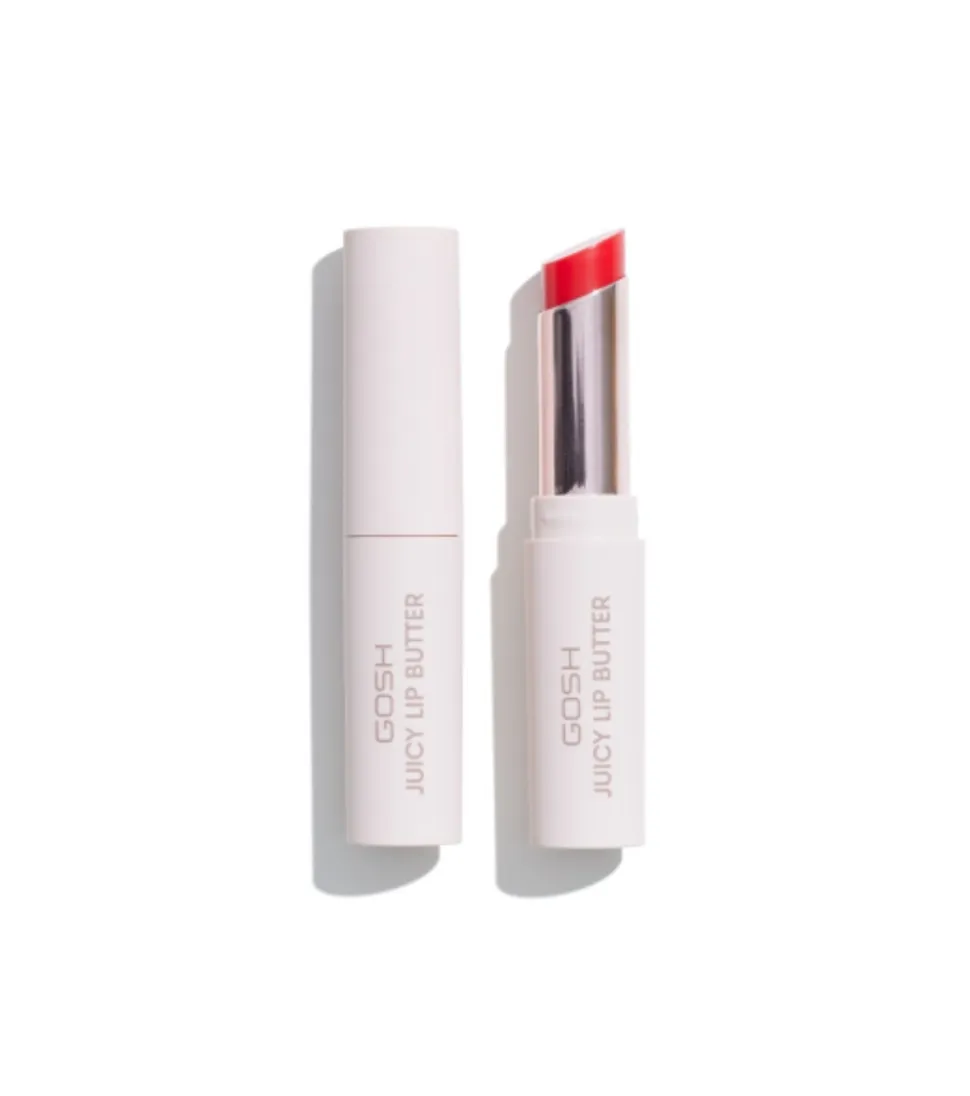 Bálsamo labial Juicy Lip Butter - 004: Burning Heart