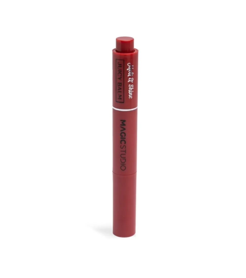 Bálsamo labial Juicy Melt & Shine -01