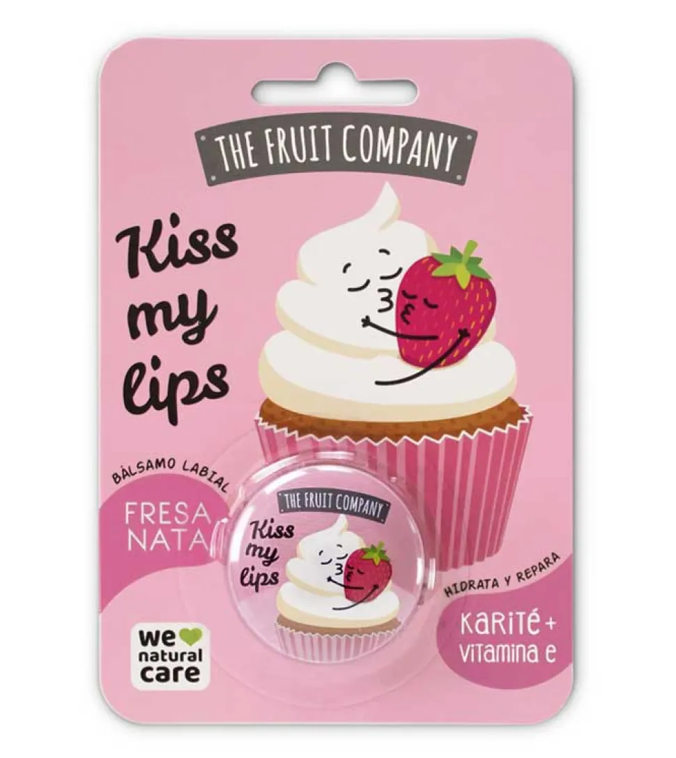 Bálsamo labial Kiss My Lips - Fresa y Nata