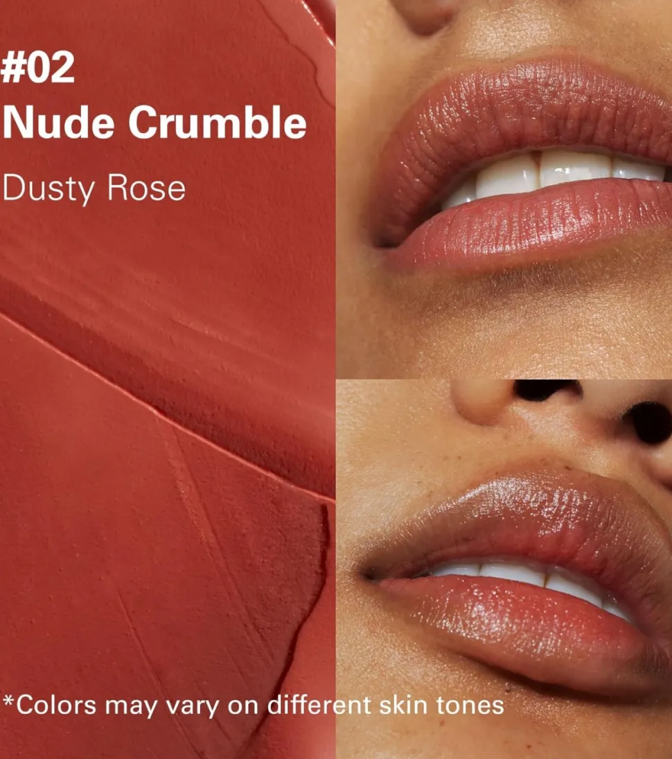 Bálsamo labial Lip Butter - 02: Nude Crumble