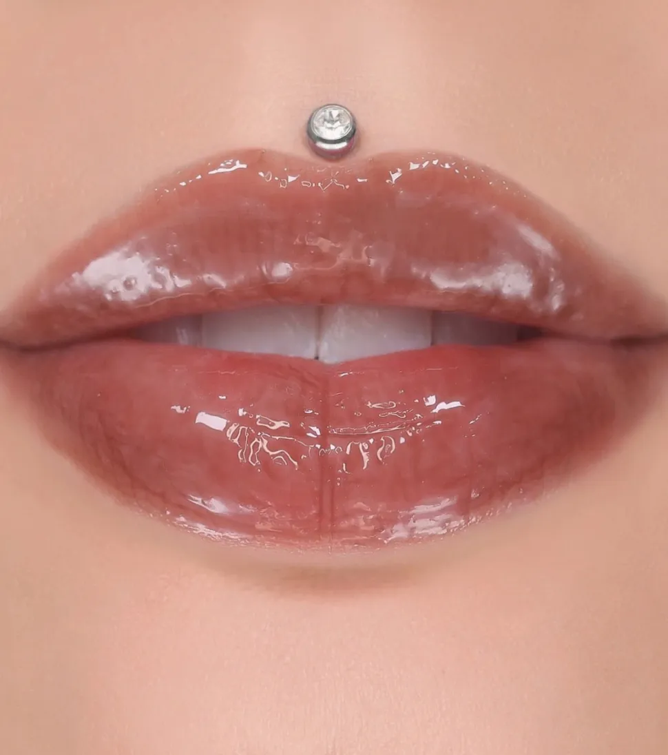Bálsamo labial líquido - Star Chocolate