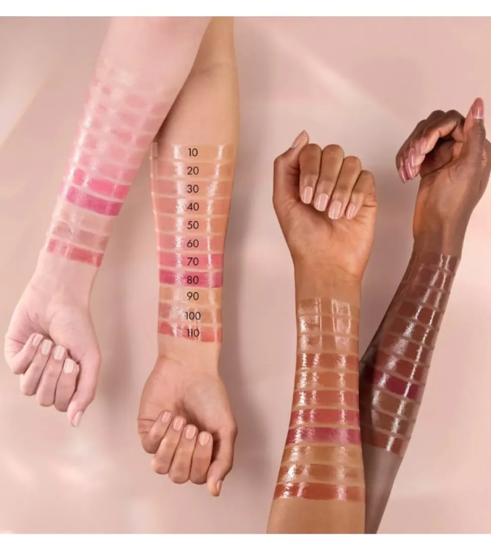 Bálsamo labial Melt & Shine - 050: Resting Beach Face