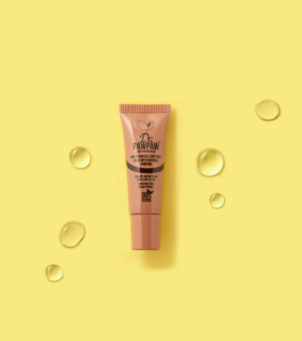 Bálsamo labial mutifunción con color - Rich Mocha