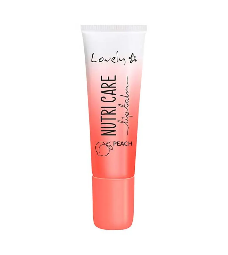 Bálsamo labial Nutri Care - Peach