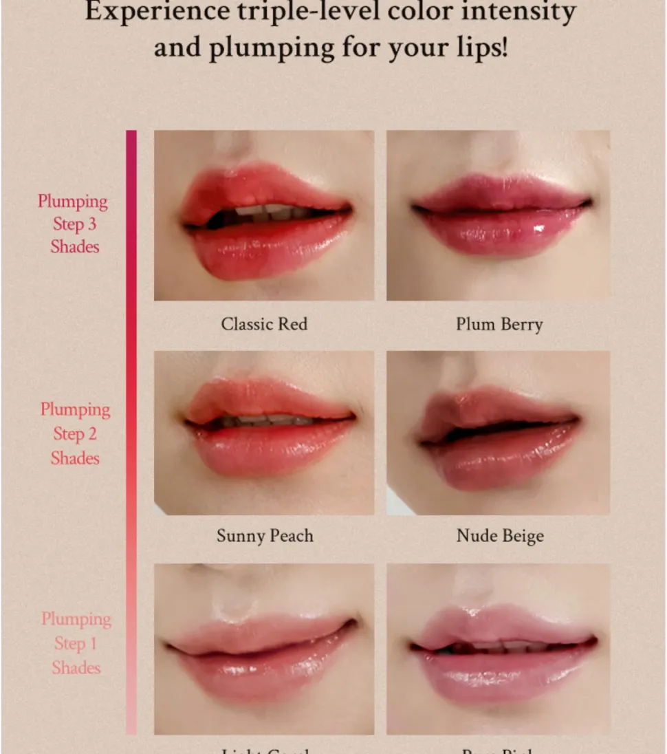 Bálsamo labial Plumpang Color - Pure Pink