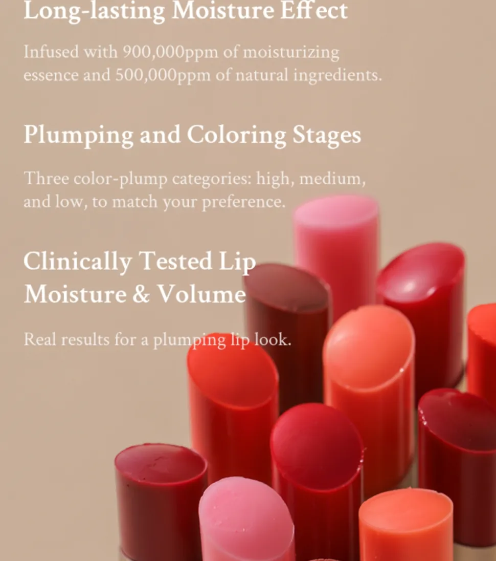 Bálsamo labial Plumpang Color - Plum Berry