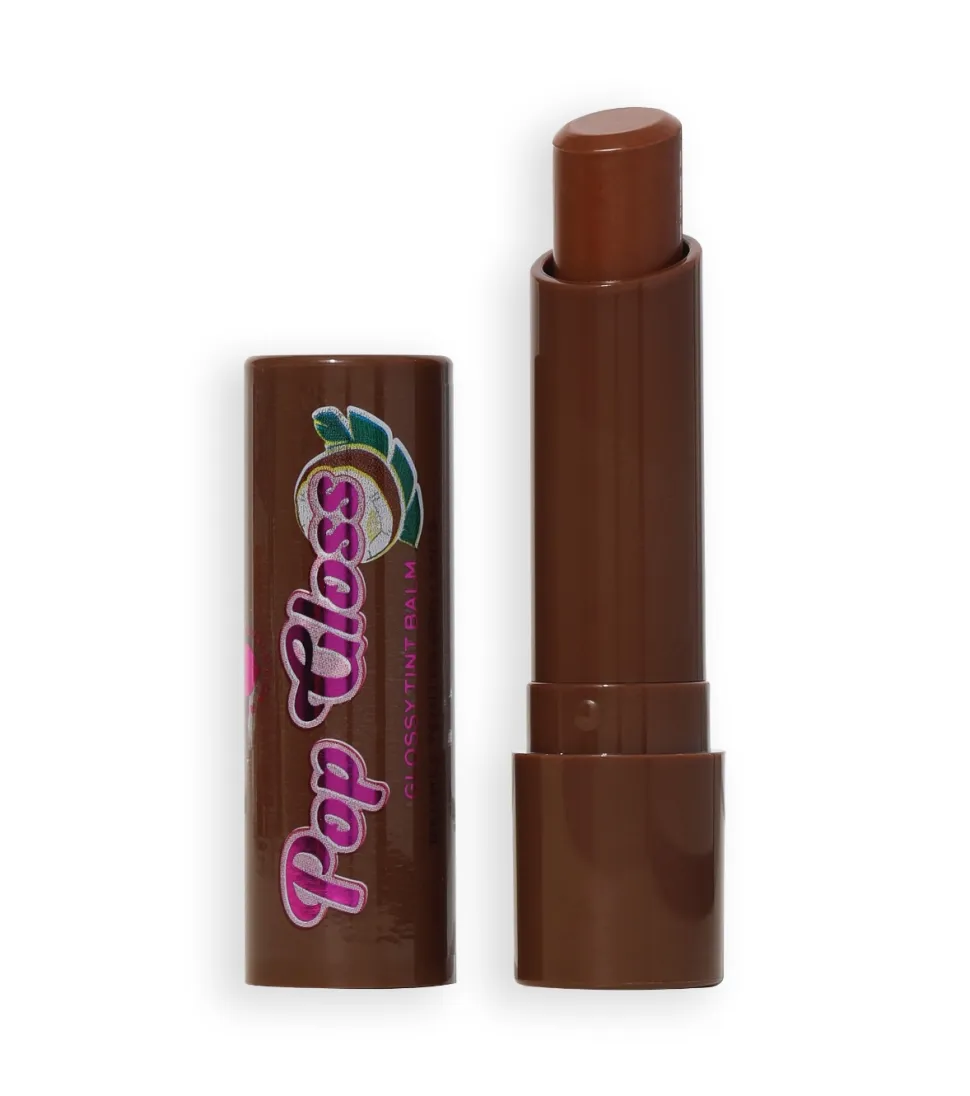 Bálsamo labial Pop Gloss - Coconut Brown