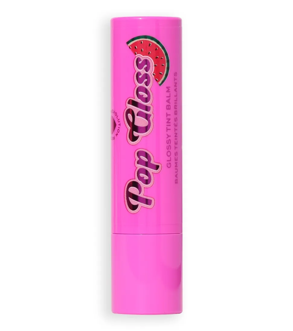 Bálsamo labial Pop Gloss - Watermelon Pink