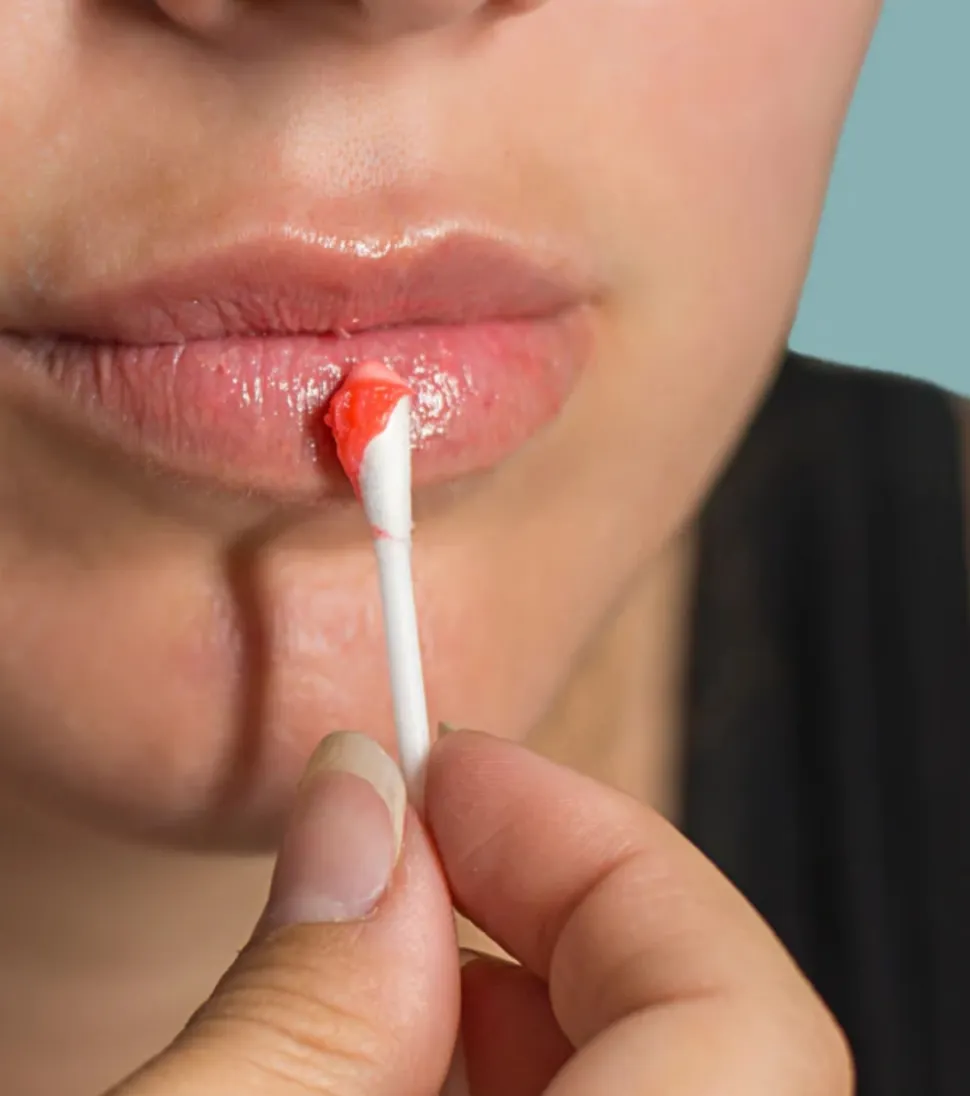 Bálsamo labial reparador