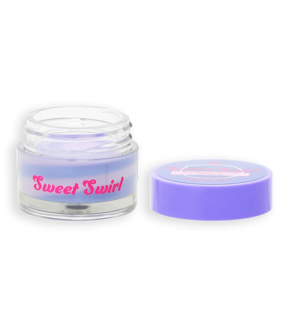 Bálsamo labial Sweet Swirl - Blueberry Muffin