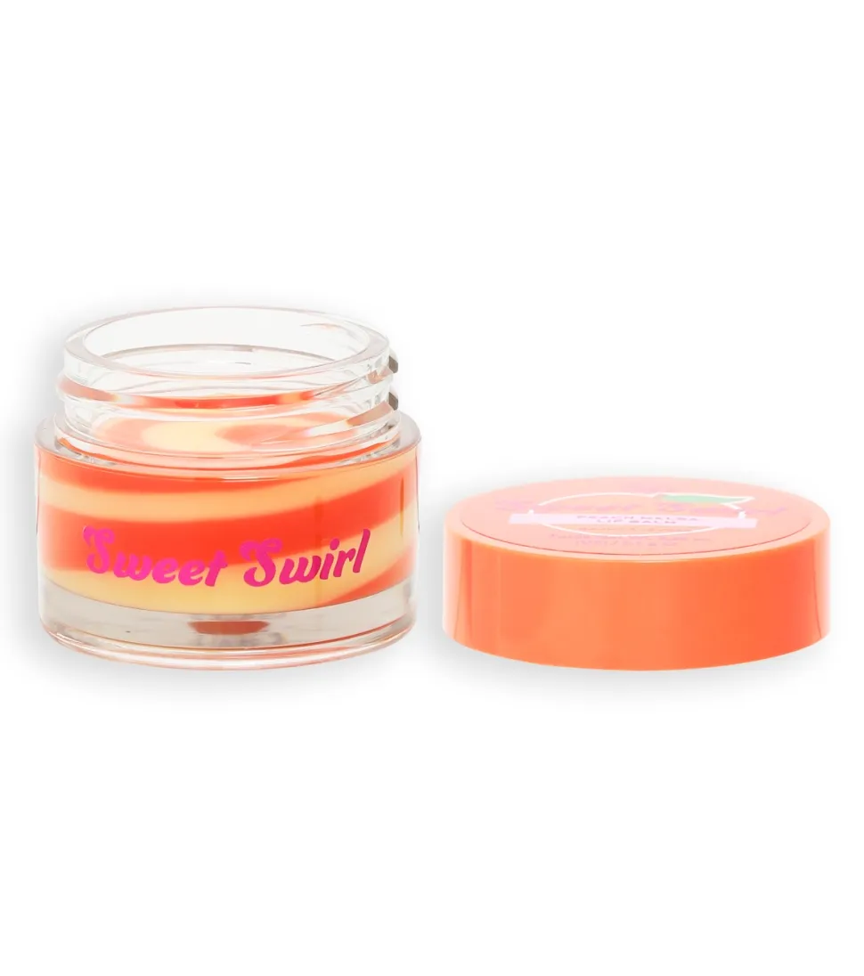 Bálsamo labial Sweet Swirl - Peach Melba