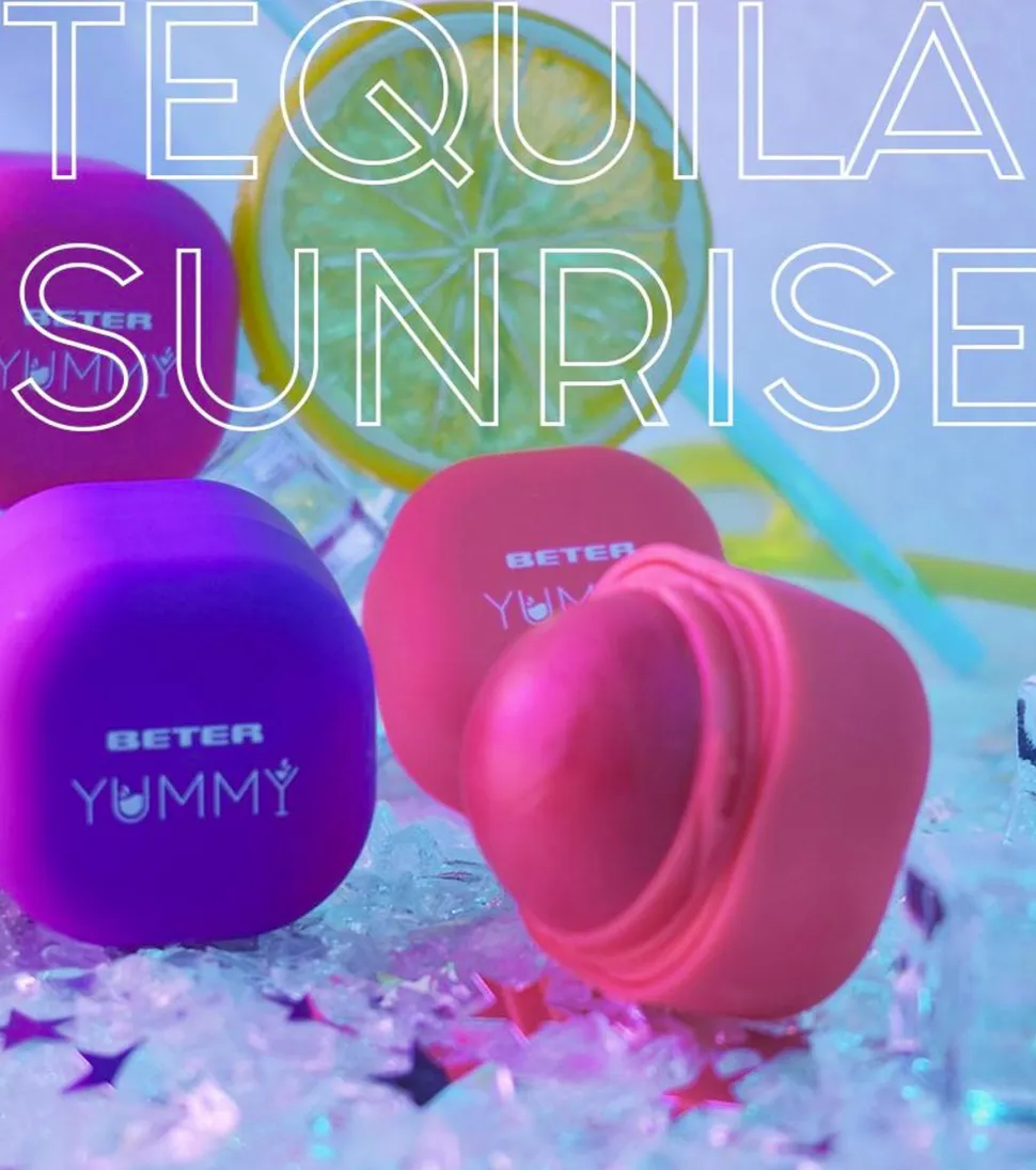 Bálsamo labial Yummy - Tequila Sunrise