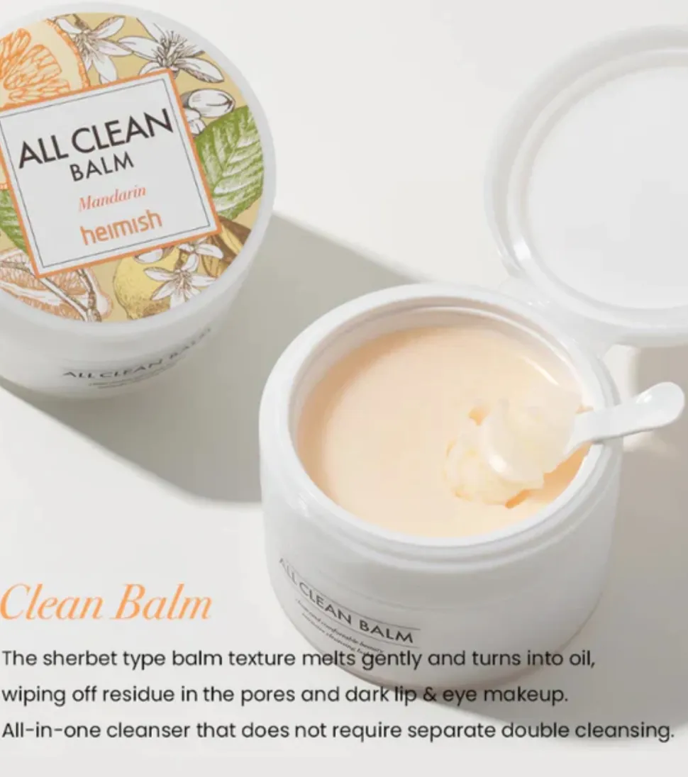 Bálsamo limpiador All Clean balm - Mandarin