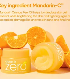Bálsamo limpiador Clean It Zero - Mandarin C