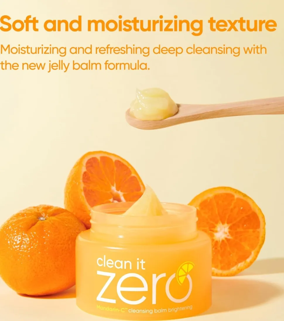 Bálsamo limpiador Clean It Zero - Mandarin C