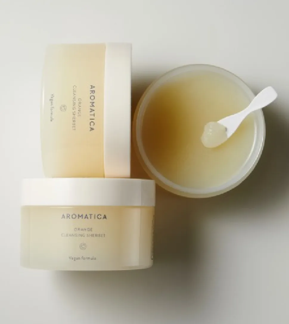 Bálsamo limpiador Orange Cleansing Sherbet