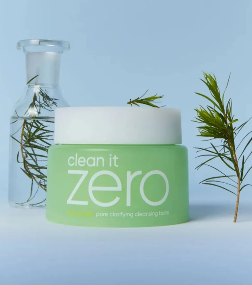Bálsamo limpiador para poros Clean It Zero - Tea Tree-EX
