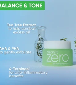 Bálsamo limpiador para poros Clean It Zero - Tea Tree-EX