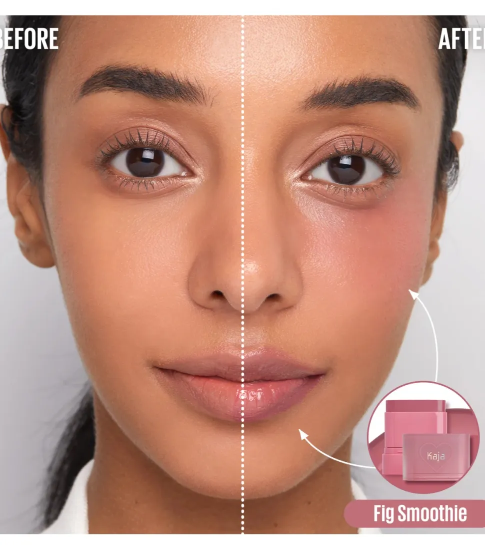 Bálsamo multi-stick para labios y mejillas Dewy Bar - Fig Smoothie