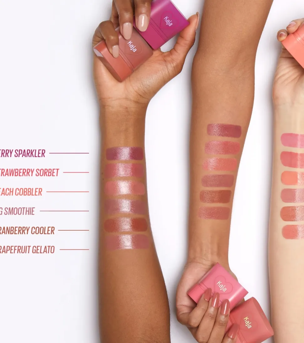 Bálsamo multi-stick para labios y mejillas Dewy Bar - Fig Smoothie