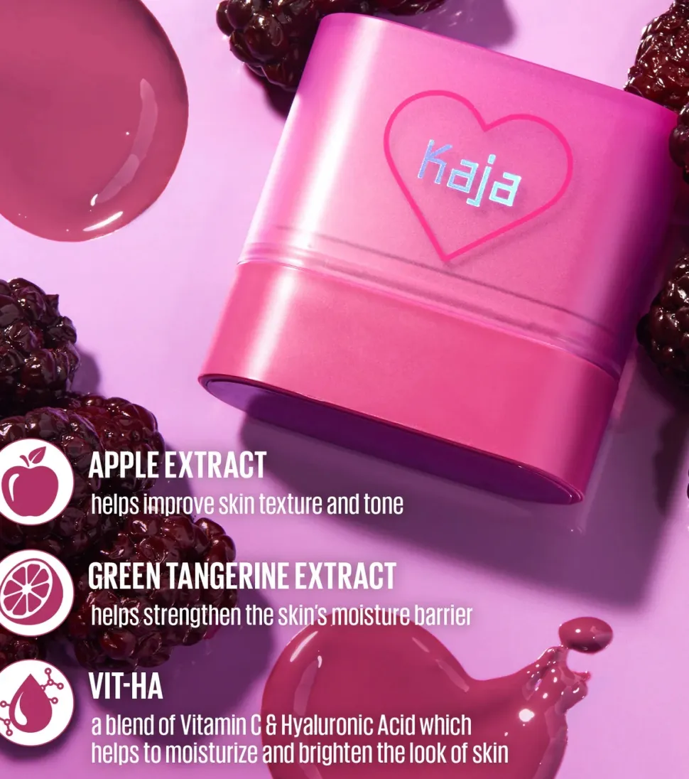 Bálsamo multi-stick para labios y mejillas Dewy Bar - Berry Sparkler